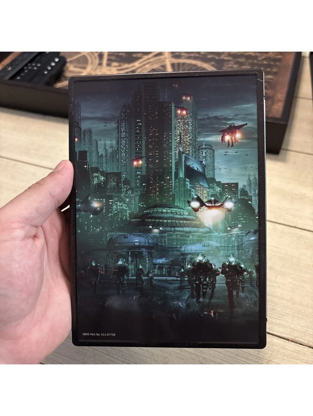 RARE Perfect Dark Zero Limited Collector's Steelbook Edition Microsoft Xbox 360